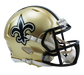 New Orleans Saints Riddell Mini Speed Helmet