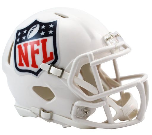 NFL Shield Logo Riddell Mini Speed Helmet