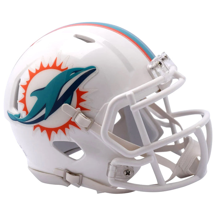 Miami Dolphins Riddell Mini Speed Helmet