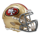 San Francisco 49ers Riddell Mini Speed Helmet