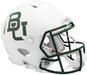 Baylor Bears Authentic Full Size Speed Helmet - White Metallic