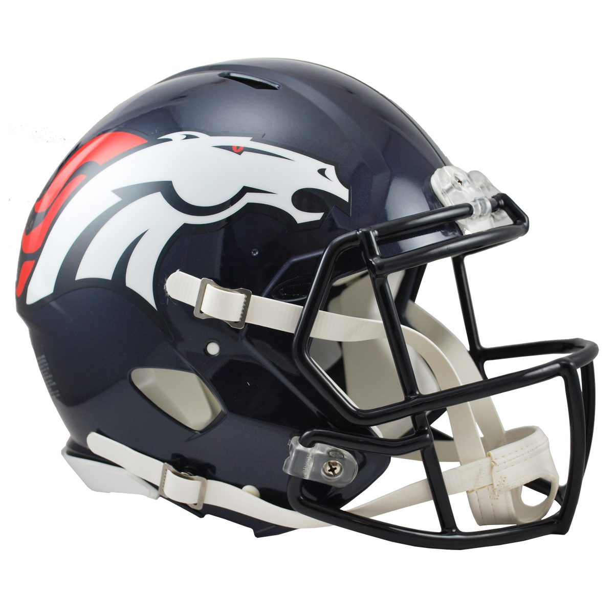 Denver Broncos Authentic Full Size Throwback Speed Helmet 1997 to 20