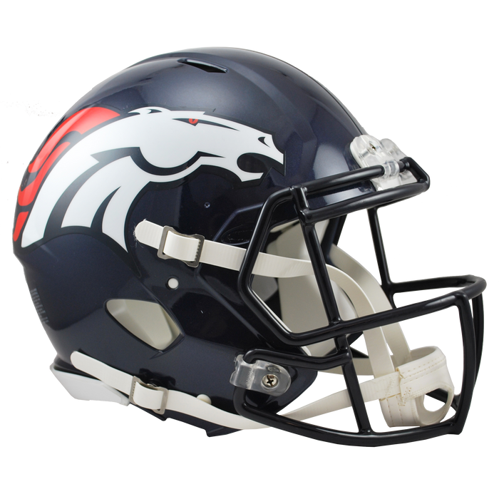 Denver Broncos Authentic Full Size Speed Helmet — Game Day Treasures