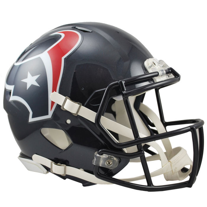 Houston Texans Authentic Full Size Speed Helmet