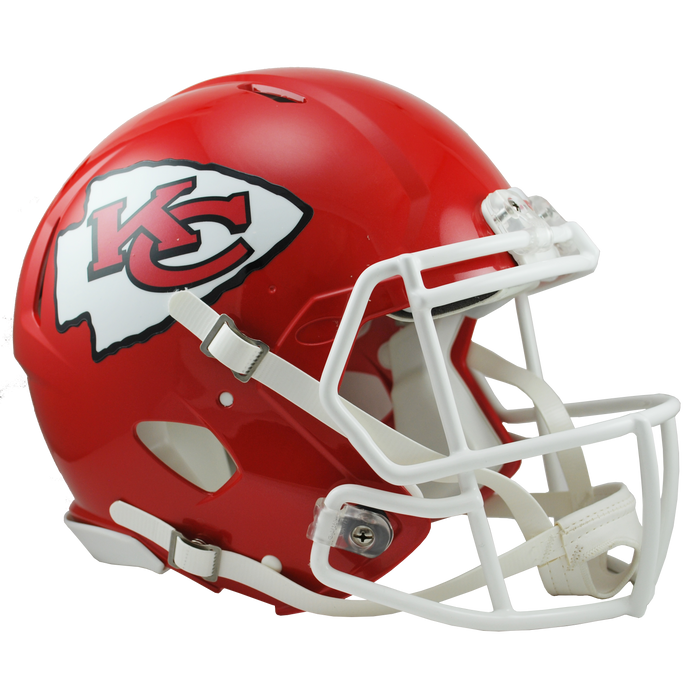 Kansas City Chiefs Authentic Full Size Speed Helmet