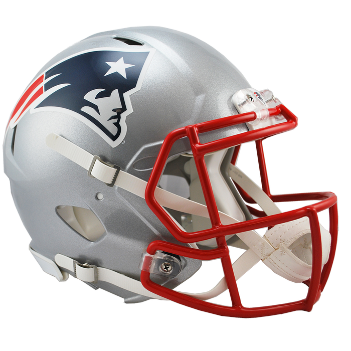 New England Patriots Authentic Full Size Speed Helmet
