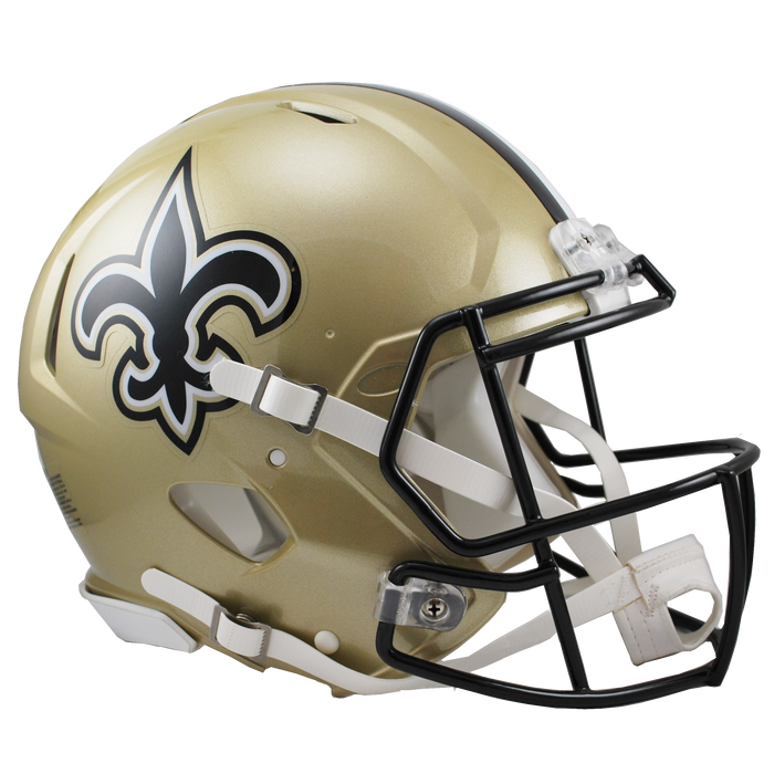New Orleans Saints Authentic Full Size Speed Helmet