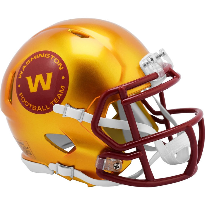 Washington Football Team Riddell Mini Speed Helmet - Flash