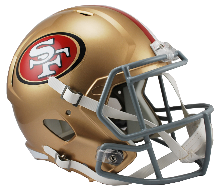 LIMITED EDITION San Francisco 49ers 2020 Camo Riddell Mini Speed Helmet