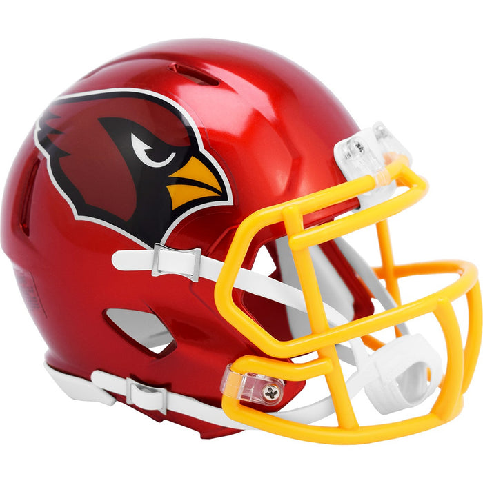 Arizona Cardinals Riddell Mini Speed Helmet - Flash