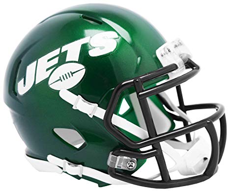 New York Jets Riddell Mini Speed Helmet