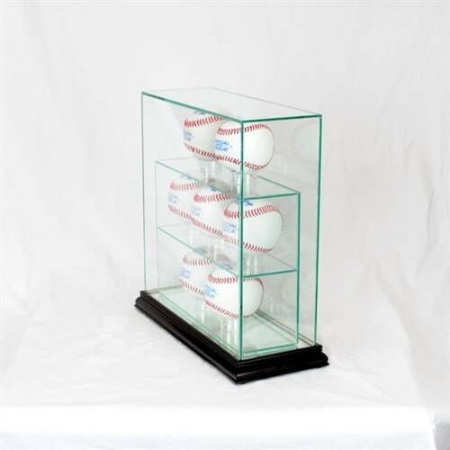 7 Vertical Baseball Display Case