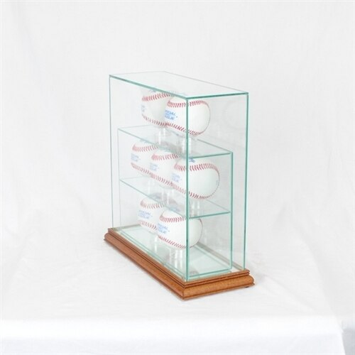 7 Vertical Baseball Display Case
