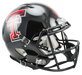 Texas Tech Red Raiders Authentic Full Size Speed Helmet - Chrome Decal