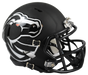 Boise State Broncos Riddell Mini Speed Helmet - Matte Black