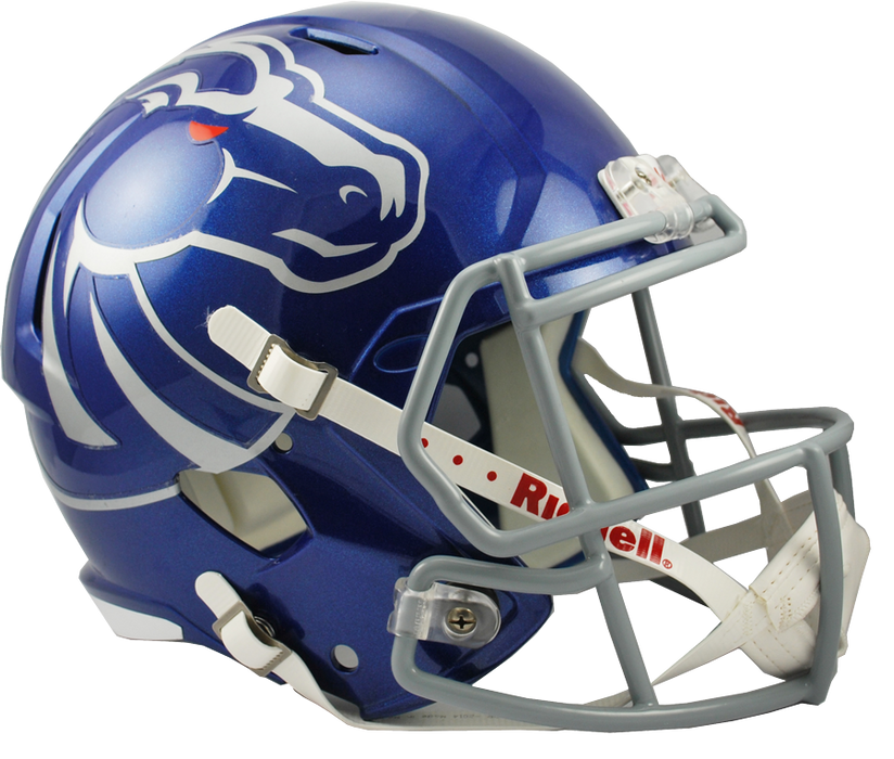 Boise State Broncos Replica Full Size Speed Helmet