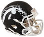 Western Michigan Broncos Riddell Mini Speed Helmet - Matte Brown Alt