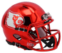 Louisville Cardinals Riddell Mini Speed Helmet - 2018 Chrome
