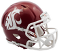 Washington State Cougars Riddell Mini Speed Helmet - 2016 Crimson