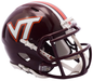 Virginia Tech Hokies Riddell Mini Speed Helmet