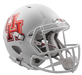 Houston Cougars Authentic Full Size Speed Helmet - Matte White