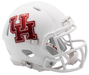 Houston Cougars Riddell Mini Speed Helmet - Matte White