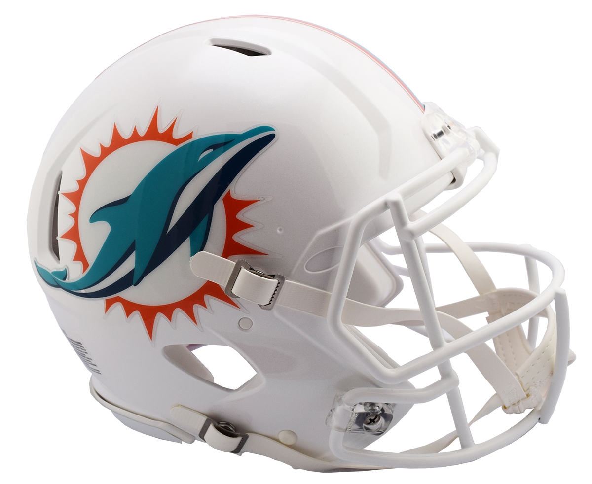 Miami Dolphins Riddell Speed Mini Helmet Flash