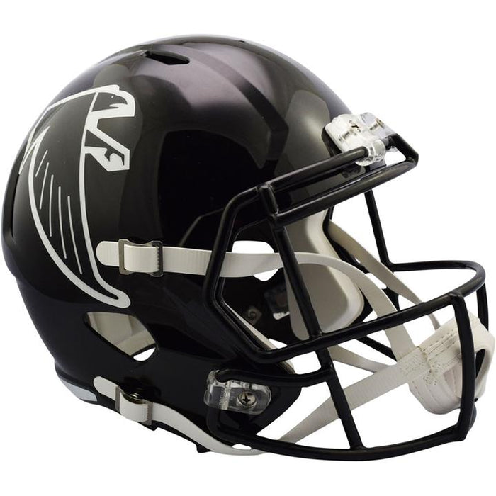 Atlanta Falcons Replica Full Size Throwback Speed Helmet - 1990 to 2002