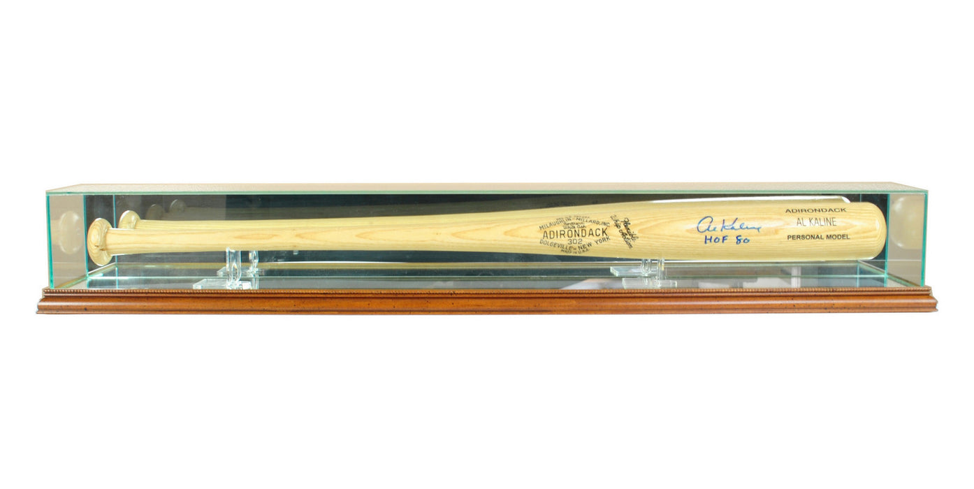 Glass Baseball Bat Display Case