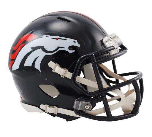 Denver Broncos Riddell Mini Speed Helmet