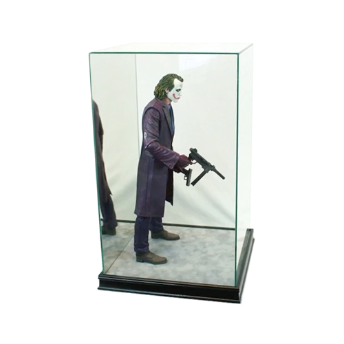 1/4th Scale Figurine Display Case - Glass