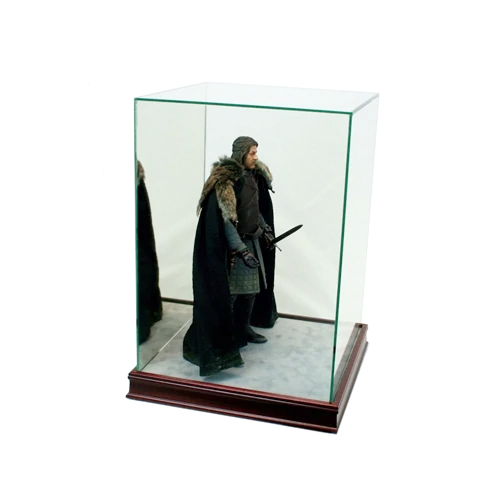 1/6th Scale Figurine Display Case - Glass