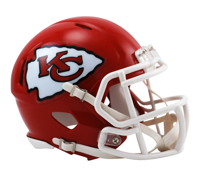 Kansas City Chiefs Riddell Mini Speed Helmet