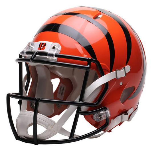 Riddell Cincinnati Bengals Mini Football Speed Football Helmet