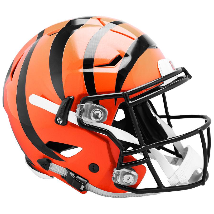 Cincinnati Bengals Authentic Full Size SpeedFlex Helmet — Game Day