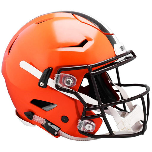 Cleveland Browns Authentic Full Size SpeedFlex Helmet