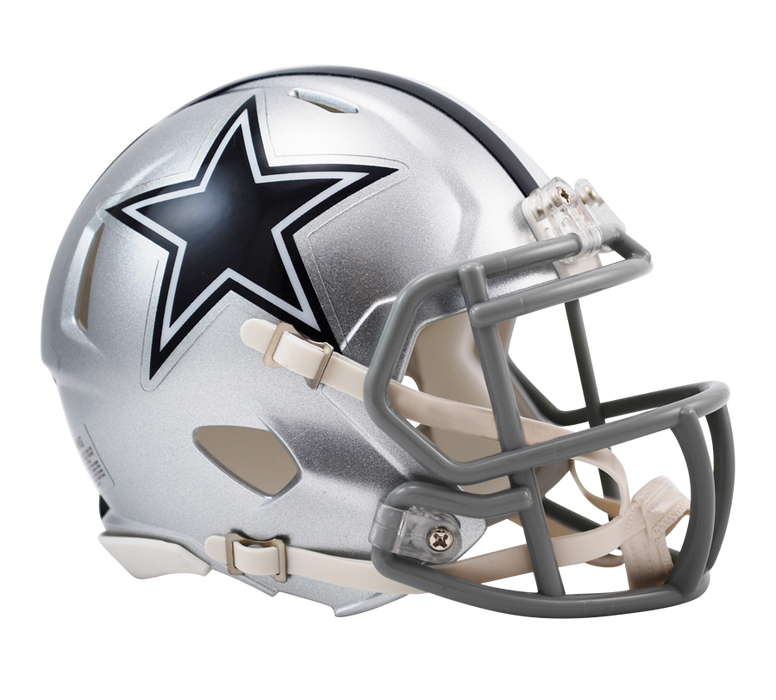 Dallas Cowboys Riddell Mini Speed Helmet