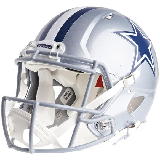 Dallas Cowboys Authentic Full Size Speed Helmet — Game Day Treasures