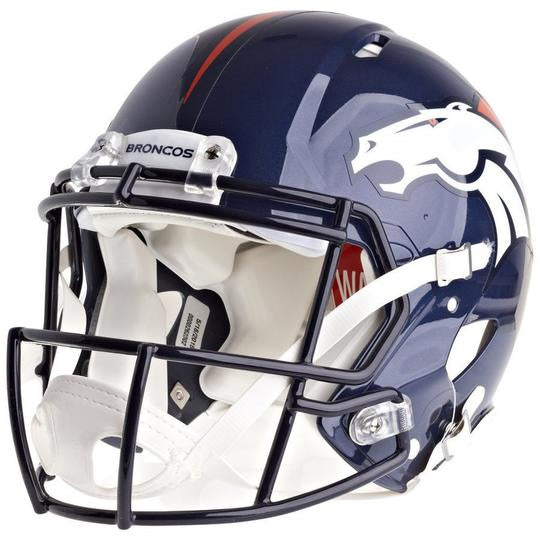 Denver Broncos Authentic Full Size Speed Helmet