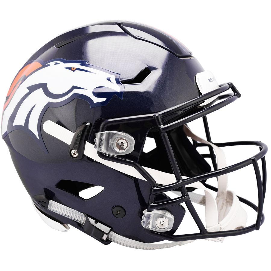 Denver Broncos Color Rush Riddell SpeedFlex Authentic Football Helmet