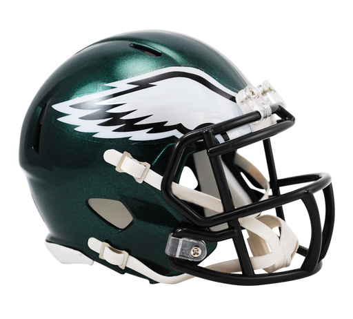 Philadelphia Eagles Riddell Mini Speed Helmet — Game Day Treasures