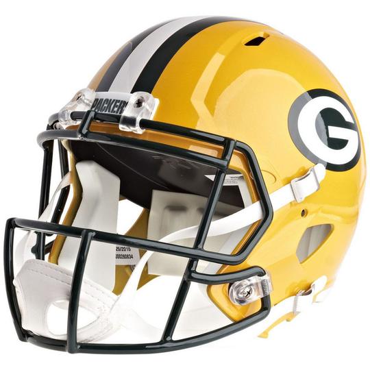 Green Bay Packers Replica Riddell Speed Full Size Helmet