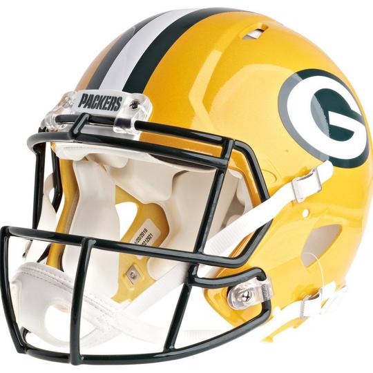 Green Bay Packers Authentic Full Size Speed Helmet