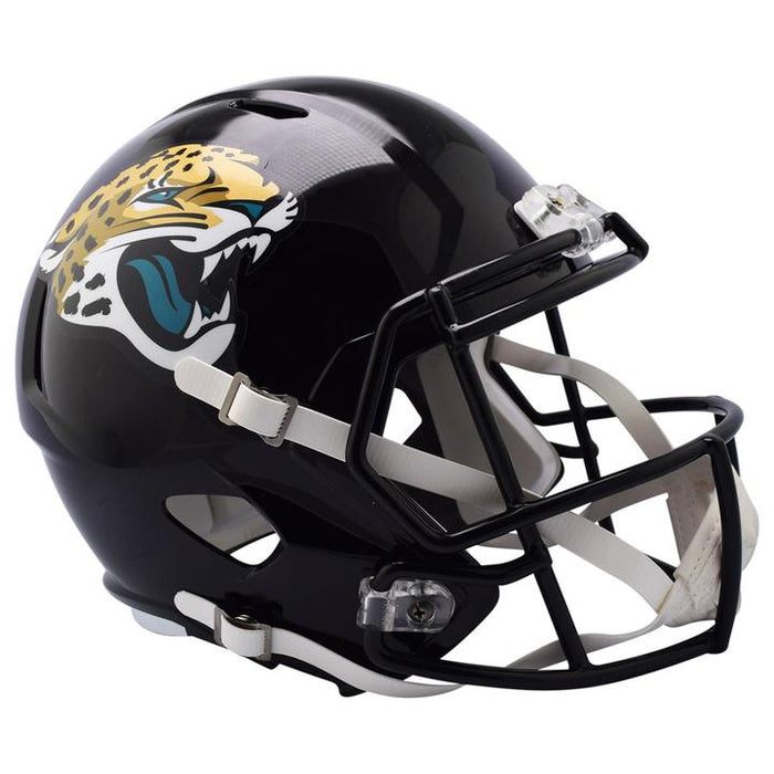 Jacksonville Jaguars Replica Riddell Speed Full Size Helmet