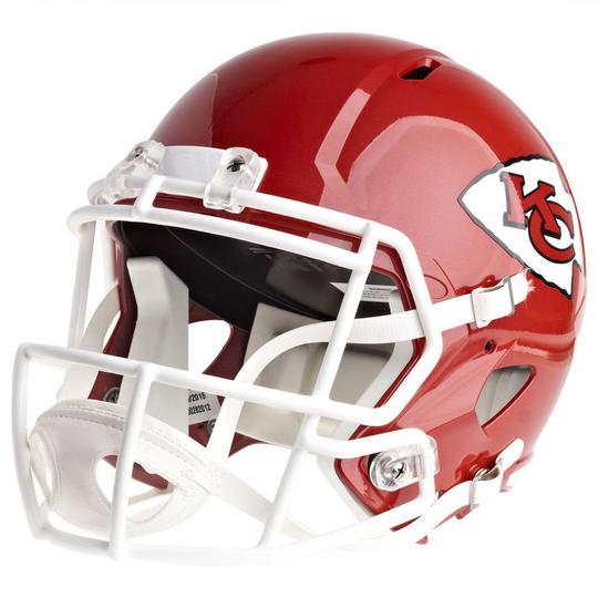 Kansas City Chiefs Replica Riddell Speed Full Size Helmet