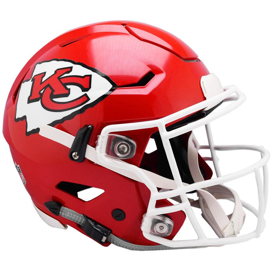 riddell speedflex helmet uk Kansas City Chiefs Helmet Riddell Authentic Full Size SpeedFlex Style