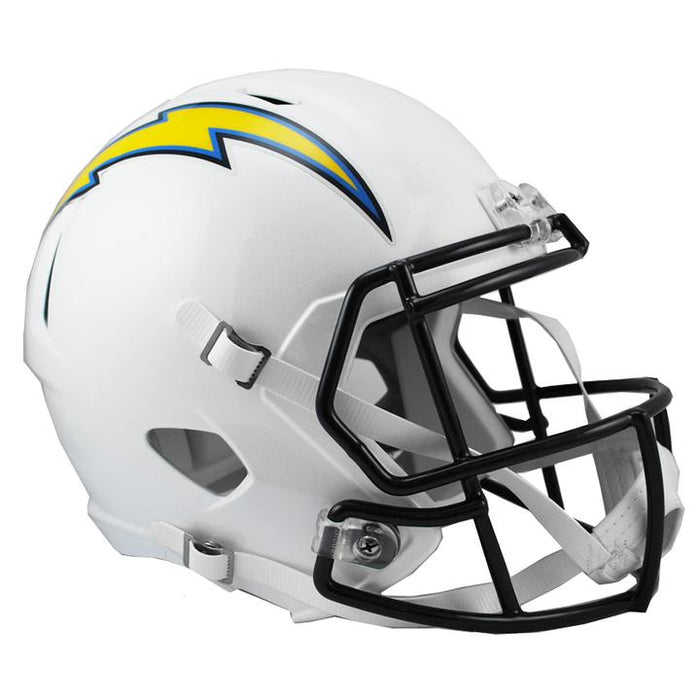 San Diego Chargers Replica Full Size Throwback Speed Helmet - 2007 to 2018