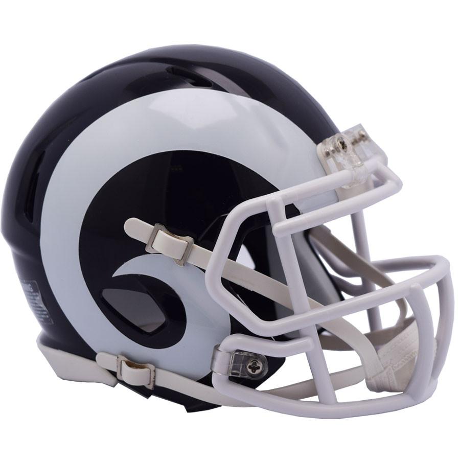 Los Angeles Rams will wear white horn decals on helmets for Color