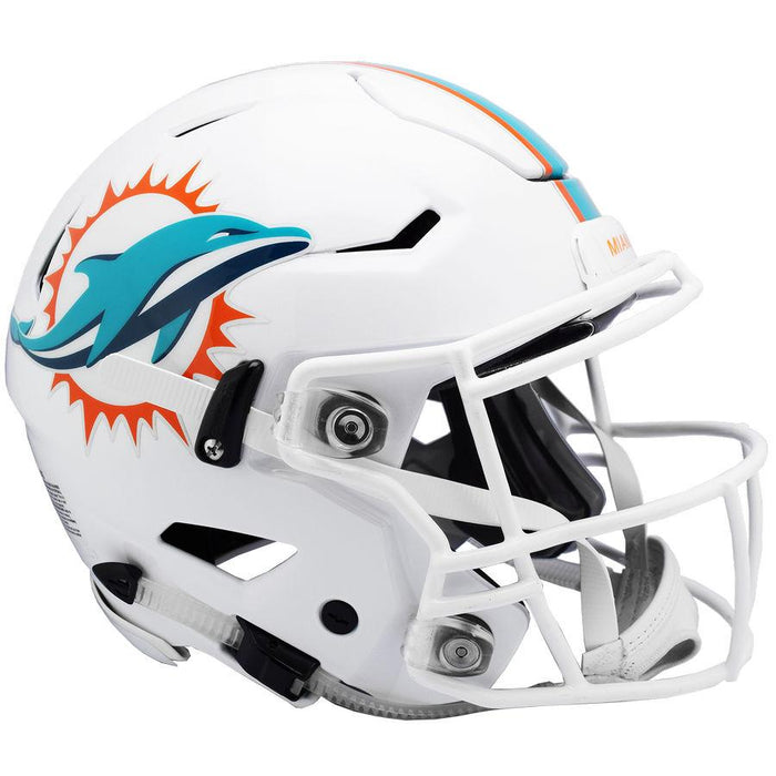 Miami Dolphins Authentic Riddell SpeedFlex Helmet — Game Day Treasures