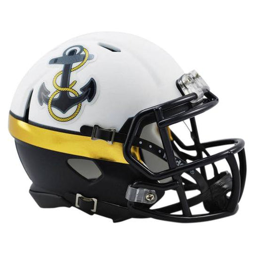 buy new navy football helmet Navy Midshipmen Mini Speed Helmet